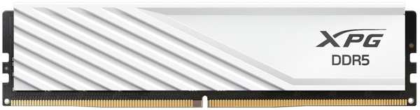 Модуль памяти DIMM 16Gb DDR5 PC48000 6000MHz ADATA Lancer Blade White (AX5U6000C3016G-SLABWH) 11730932