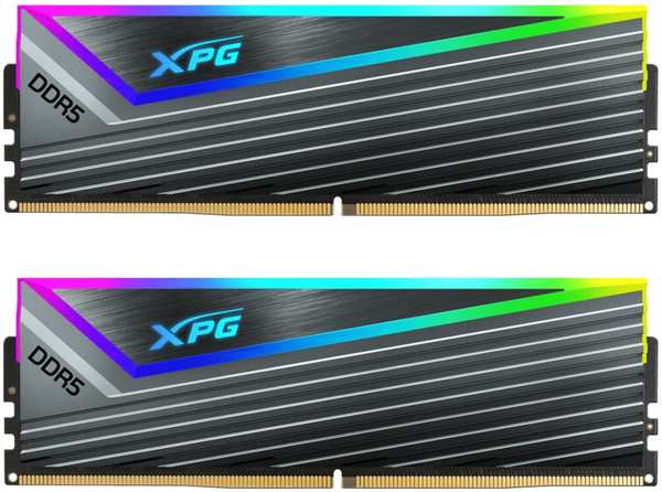Модуль памяти DIMM 32Gb 2х16Gb DDR5 PC48000 6000MHz ADATA XPG Caster RGB Black (AX5U6000C3016G-DCCARGY) 11730935