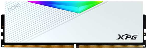 Модуль памяти DIMM 16Gb DDR5 PC48000 6000MHz ADATA Lancer RGB (AX5U6000C3016G-DCLARWH)