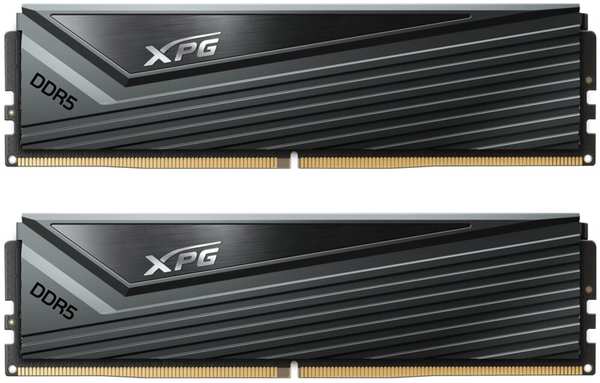 Модуль памяти DIMM 32Gb 2х16Gb DDR5 PC48000 6000MHz ADATA XPG Caster Black (AX5U6000C3016G-DCCAGY) 11730954