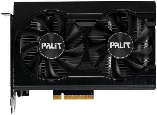 Видеокарта Palit GeForce RTX 3050 8192Mb, Dual 8G (NE63050018P1-1070D) 1xDVI-D, 1xHDMI, 1xDP, Ret 11731125