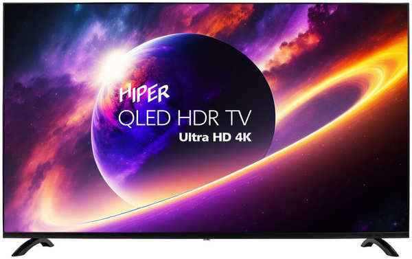 Телевизор 50″Hiper QL50UD700AD (4K UHD 3840x2160, Smart TV)