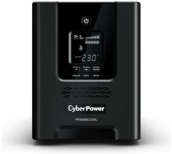 ИБП CyberPower PR3000ELCDSL 11731503
