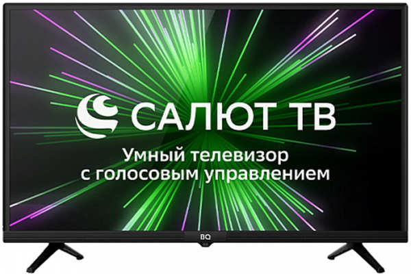 Телевизор 32″BQ 32S12B (HD 1366x768) черный 11731646