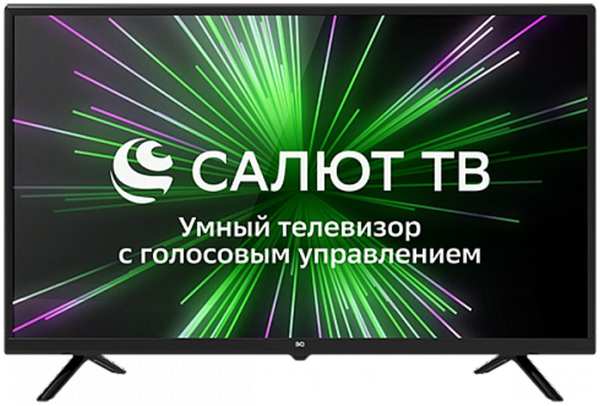 Телевизор 32″BQ 32S09B (HD 1366x768, Smart TV) черный 11731648