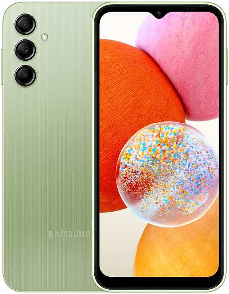 Смартфон Samsung Galaxy A14 SM-A145 4/64GB Green 11731752
