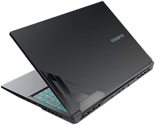 Ноутбук Gigabyte G5 MF Core i5 12500Н/16Gb/512Gb SSD/NV RTX4050 6Gb/15.6″FullHD/Win11 Black 11732295