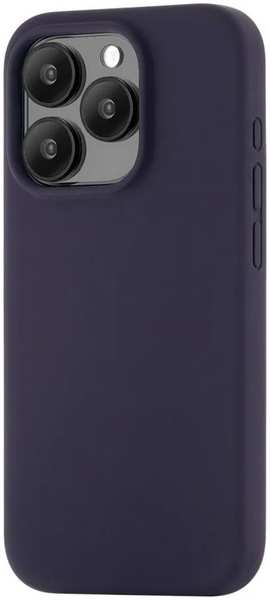 Чехол для Apple iPhone 15 Pro uBear Touch Mag Case Magsafe фиолетовый 11732427