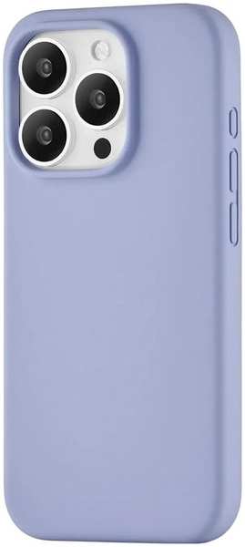 Чехол для Apple iPhone 15 Pro uBear Touch Mag Case Magsafe лавандовый 11732428