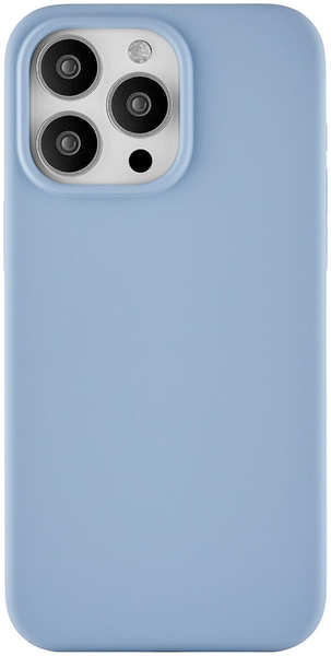 Чехол для Apple iPhone 15 Pro Max uBear Touch Mag Case Magsafe голубой 11732471