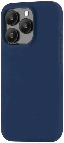 Чехол для Apple iPhone 15 Pro uBear Touch Mag Case Magsafe синий 11732473