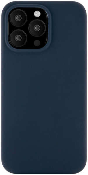 Чехол для Apple iPhone 15 Pro Max uBear Touch Mag Case Magsafe синий 11732474