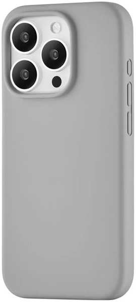 Чехол для Apple iPhone 15 Pro uBear Touch Mag Case Magsafe серый 11732475