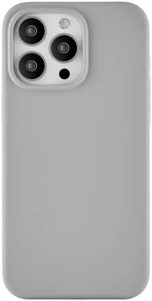 Чехол для Apple iPhone 15 Pro Max uBear Touch Mag Case Magsafe cерый 11732478