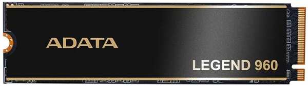 ADATA Внутренний SSD-накопитель 1000Gb A-Data Legend 960 ALEG-960-1TCS M.2 2280 PCIe NVMe 4.0 x4