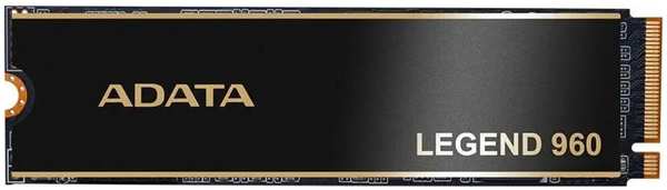 ADATA Внутренний SSD-накопитель 2000Gb A-Data Legend 960 ALEG-960-2TCS M.2 2280 PCIe NVMe 4.0 x4