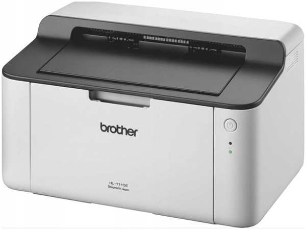 Принтер Brother HL-1110E ч/б A4 20ppm 11733028