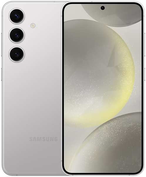 Смартфон Samsung Galaxy S24 SM-S921B 8/128Gb Marble Gray (EAC) 11733040