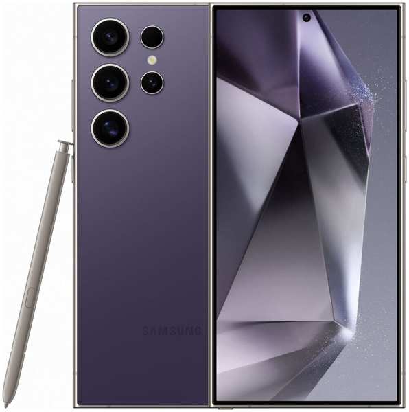 Смартфон Samsung Galaxy S24 Ultra SM-S928B 12/512Gb Titanium Violet (EAC) 11733061