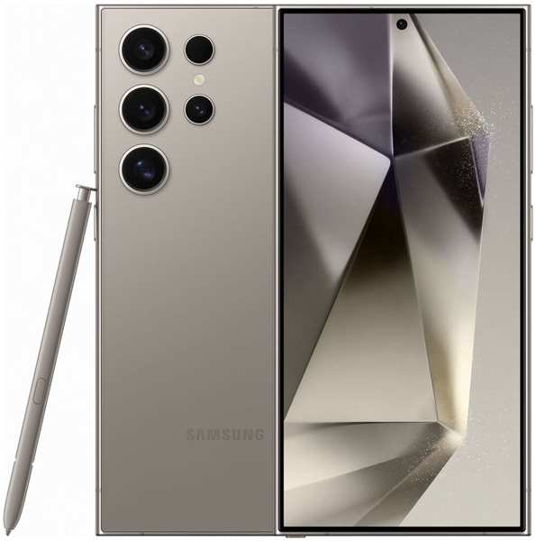 Смартфон Samsung Galaxy S24 Ultra SM-S928B 12/256Gb Titanium Gray (EAC) 11733066