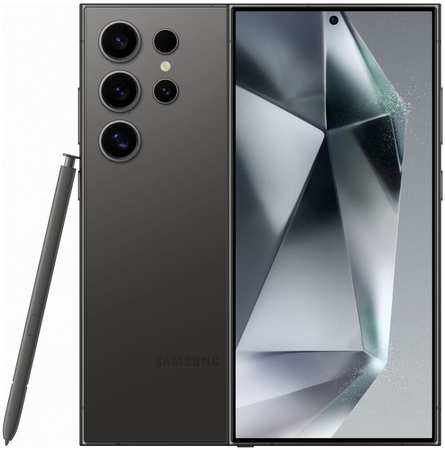 Смартфон Samsung Galaxy S24 Ultra SM-S928B 12/256Gb Titanium Black (EAC) 11733067