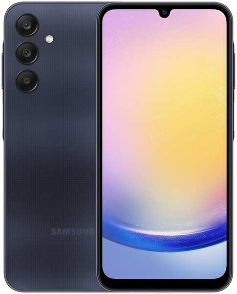 Смартфон Samsung Galaxy A25 SM-A256 8/256GB Dark (EAC)