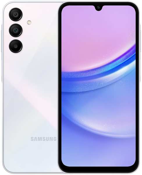 Смартфон Samsung Galaxy A15 SM-A155 4/128GB White-Blue (EAC) 11733118