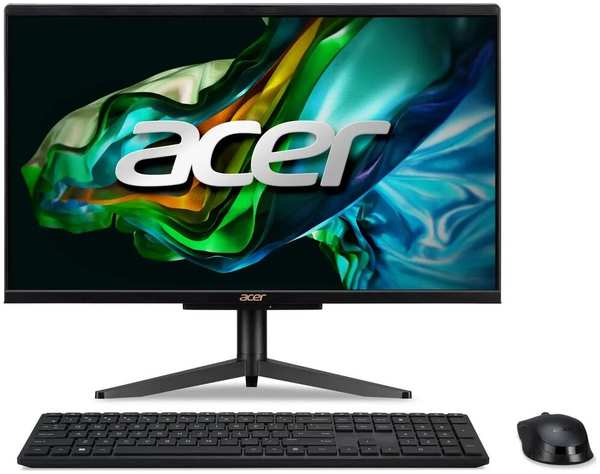 Моноблок Acer Aspire C22-1610 22″FullHD Intel N100/8Gb/256Gb SSD/kb+m/DOS Black 11733200