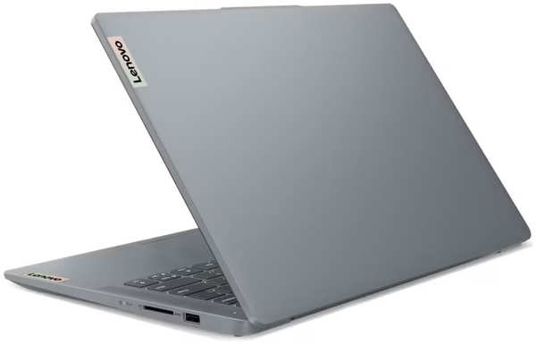 Ноутбук Lenovo IdeaPad Slim 3 14IAH8 Core i5 12450H/8Gb/512Gb SSD/14″FullHD/DOS Arctic Grey 11733224