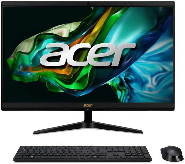 Моноблок Acer Aspire C24-1800 24″FullHD Core i3 1315U/8Gb/512Gb SSD/kb+m/DOS Black 11733291