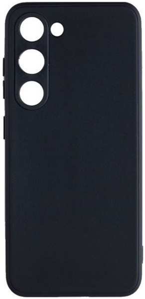 Чехол для Samsung Galaxy S24+ Zibelino Soft Matte черный 11733396