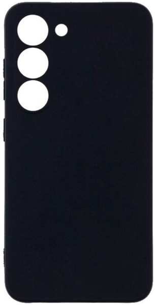 Чехол для Samsung Galaxy S24 Zibelino Soft Matte черный 11733398