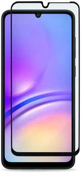 Защитное стекло для Samsung Galaxy A05 4G/A05S 4G ZibelinoTG 5D, с черной рамкой