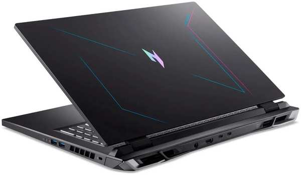 Ноутбук Acer Nitro AN17-51-716G Core i7 13700H/16Gb/1Tb SSD/NV RTX4050 6Gb/17.3″QHD/DOS Black 11733446