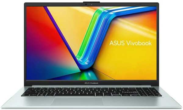 Ноутбук ASUS VivoBook Go 15 E1504FA-L1528 AMD Ryzen 5 7520U/16Gb/512Gb SSD/15.6″OLED FullHD/DOS Green Grey 11733453