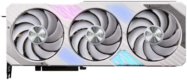 Видеокарта Palit GeForce RTX 4070 Ti Super 16384Mb, GamingPro White OC 16G (NED47TST19T2-1043W) 1xHDMI, 3xDP, Ret 11733557