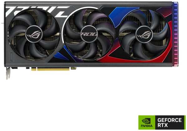 Видеокарта ASUS GeForce RTX 4080 Super 16384Mb, ROG Strix Gaming 16G (ROG-Strix-RTX4080S-16G-Gaming) 2xHDMI, 3xDP, Ret 11733644