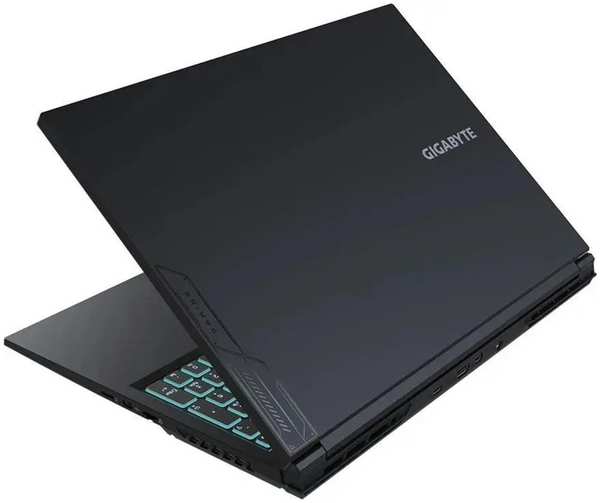 Ноутбук Gigabyte G6 Core i7 12650H/16Gb/512Gb SSD/NV RTX4050 6Gb/16″FullHD+/DOS Black 11733670