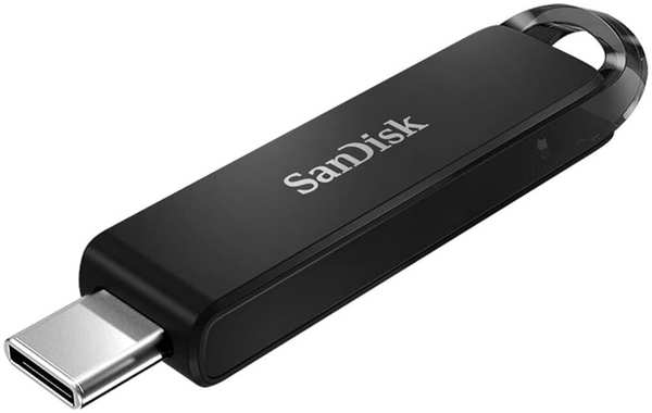 USB Flash накопитель 256GB SanDisk CZ460 Ultra (SDCZ460-256G-G46) USB Type C Черный 11733691