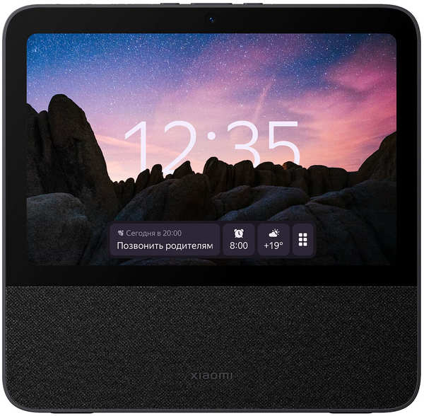 Умная колонка Xiaomi Smart Display 10R с интегрированным дисплеем и голосовым помощником Алиса Black 11733733