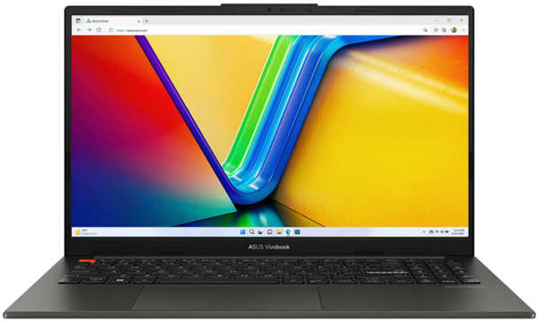 Ноутбук ASUS VivoBook S15 K5504VA-MA344W Core i5 13500H/16Gb/512Gb SSD/15.6″OLED 3К/Win11 Midnight