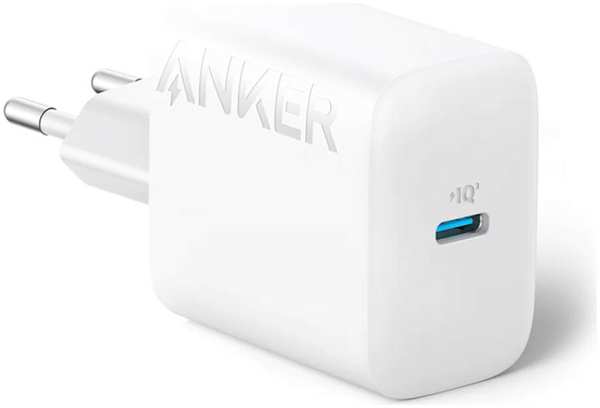 Сетевое зарядное устройство Anker 312 A2347 20W USB-C белое 11733752