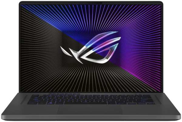 Игровой ноутбук ASUS ROG Zephyrus G16 GU603ZU-N4050 Core i7 12700H/16Gb/512Gb SSD/NV RTX4050 6Gb/16″QHD+/DOS Eclipse