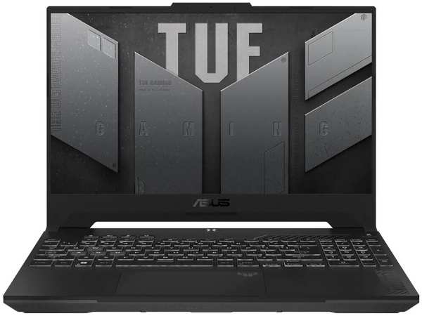 Игровой ноутбук ASUS TUF Gaming F15 FX507ZV4-LP106 Core i7 12700H/16Gb/1Tb SSD/NV RTX4060 8Gb/15.6″FullHD/DOS Mecha