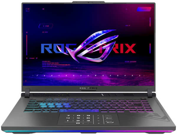 Игровой ноутбук ASUS ROG Strix G16 G614JU-N3229 Core i5 13450HX/16Gb/512Gb SSD/NV RTX4050 6Gb/16″FullHD+/DOS Eclipse