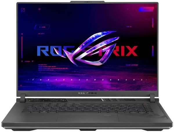 Игровой ноутбук ASUS ROG Strix G16 G614JI-N4240 Core i7 13650HX/16Gb/1Tb SSD/NV RTX4070 8Gb/16″QHD+/DOS Volt