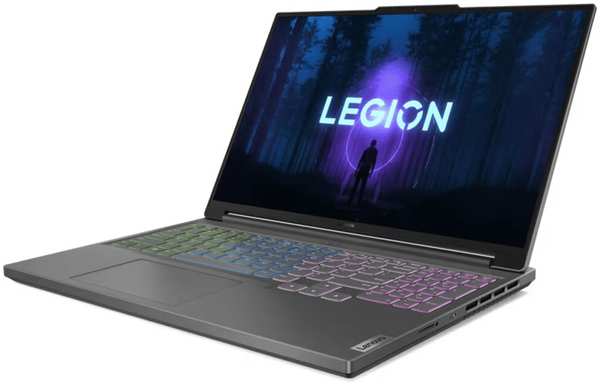 Ноутбук Lenovo Legion Slim 5 16IRH8 Core i7 13700H/16Gb/1Tb SSD/NV RTX4070 8Gb/16″WQXGA/DOS Storm
