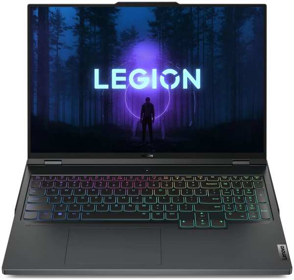Ноутбук Lenovo Legion 5 Pro 16IRX8 Core i7 13700HX/16Gb/1Tb SSD/NV RTX4060 8Gb/16″WQXGA/DOS Onyx