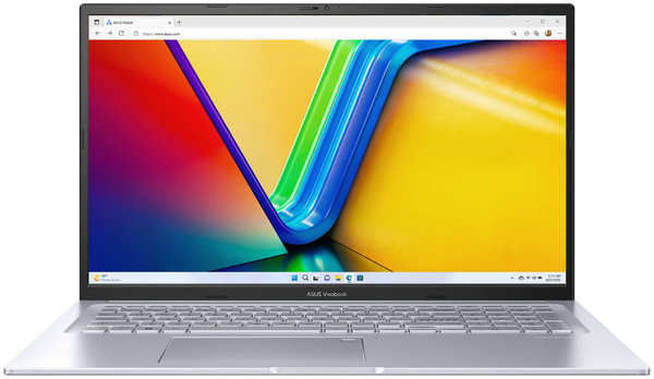 Ноутбук ASUS VivoBook 17X M3704YA-AU071 AMD Ryzen 5 7530U/16Gb/512Gb SSD/17.3″FullHD/DOS Transparent Silver 11733840