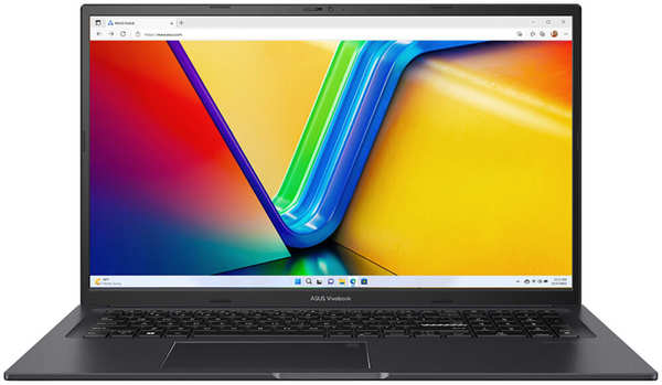 Ноутбук ASUS VivoBook 17X K3704VA-AU051 Core i5 13500H/16Gb/512Gb SSD/17.3″FullHD/DOS Indie